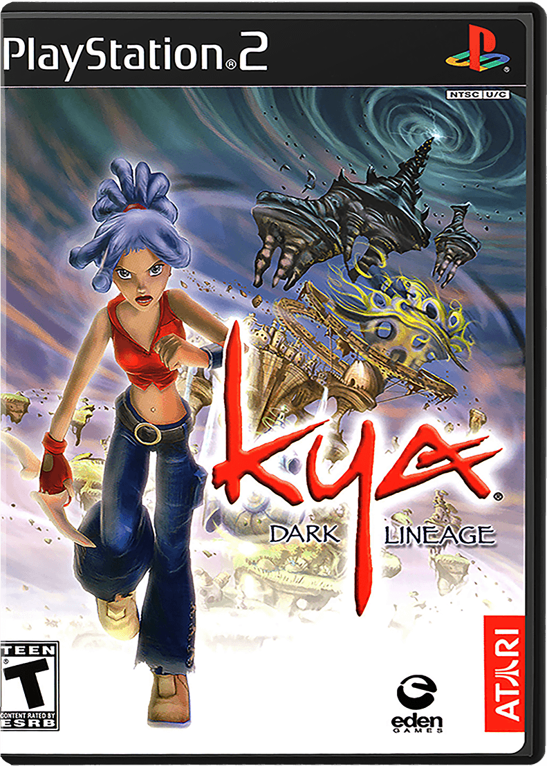 Kya Dark Lineage box art for Playstation 2